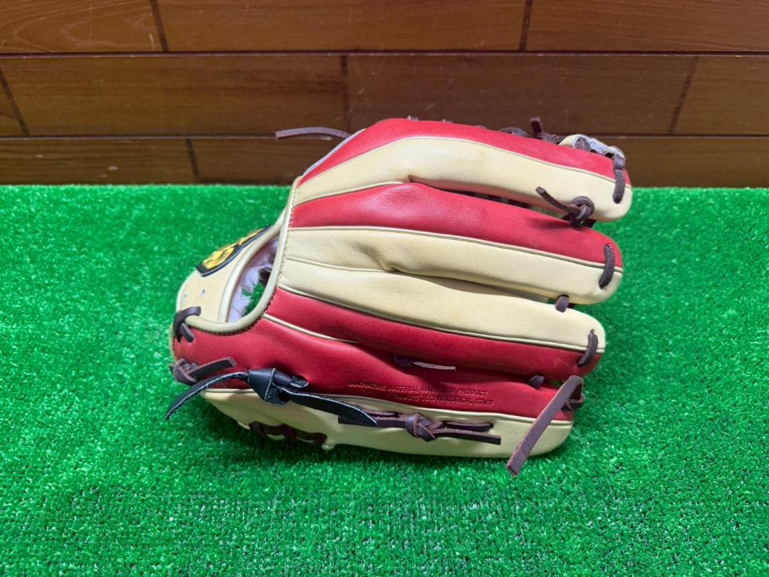 ザナックス✨️トラスト軟式内野手用✨️美品✨️野球