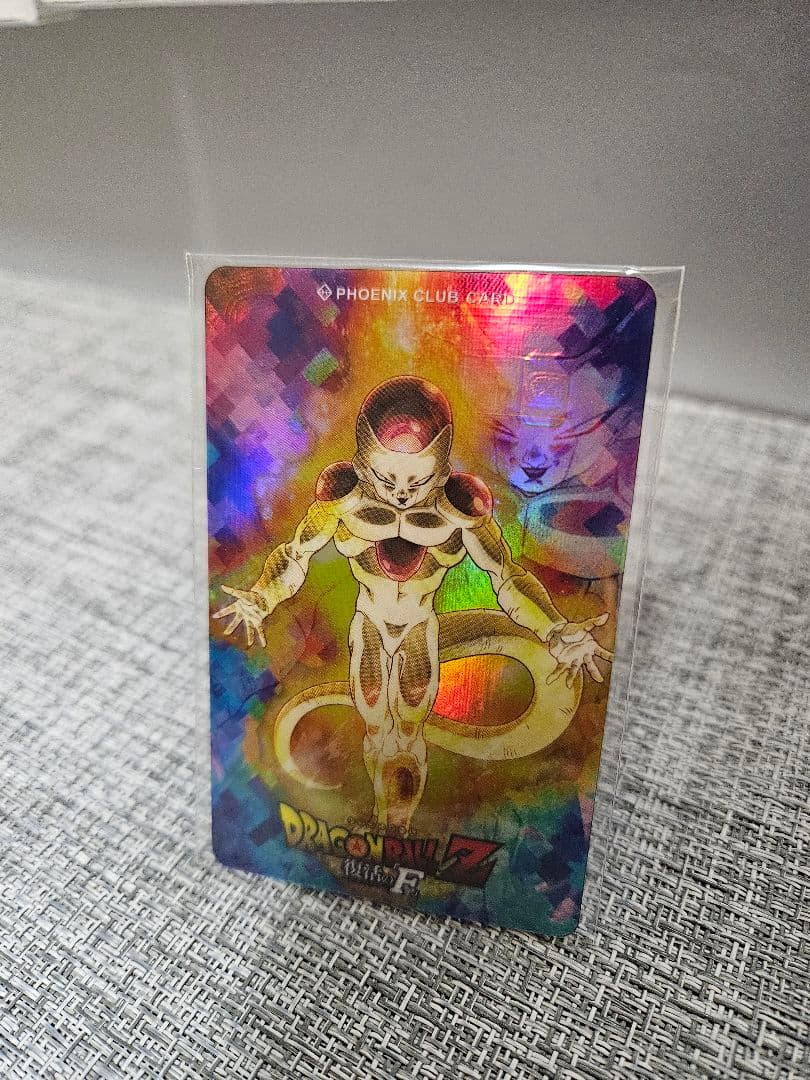 【PHOENicA】ドラゴンボールZ 復活のF 超希少ダーツカード