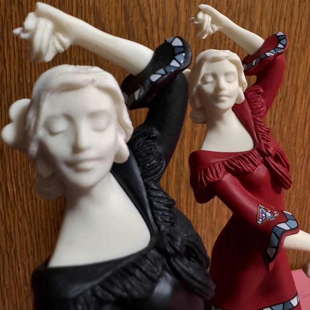 NADAL ナダル社製 フラメンコ 陶器人形 2個セット 置物 フィギュリン