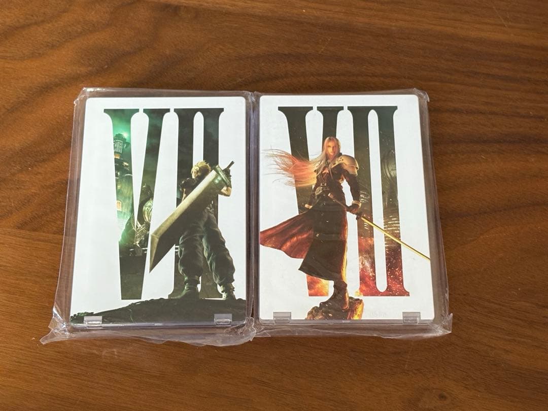 Ultra Pro ONE TOUCH EDGE セフィロス、クラウド セット