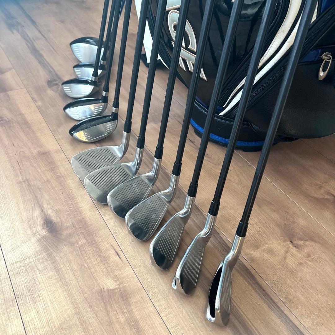 (良品)ツアーステージゴルフクラブセット