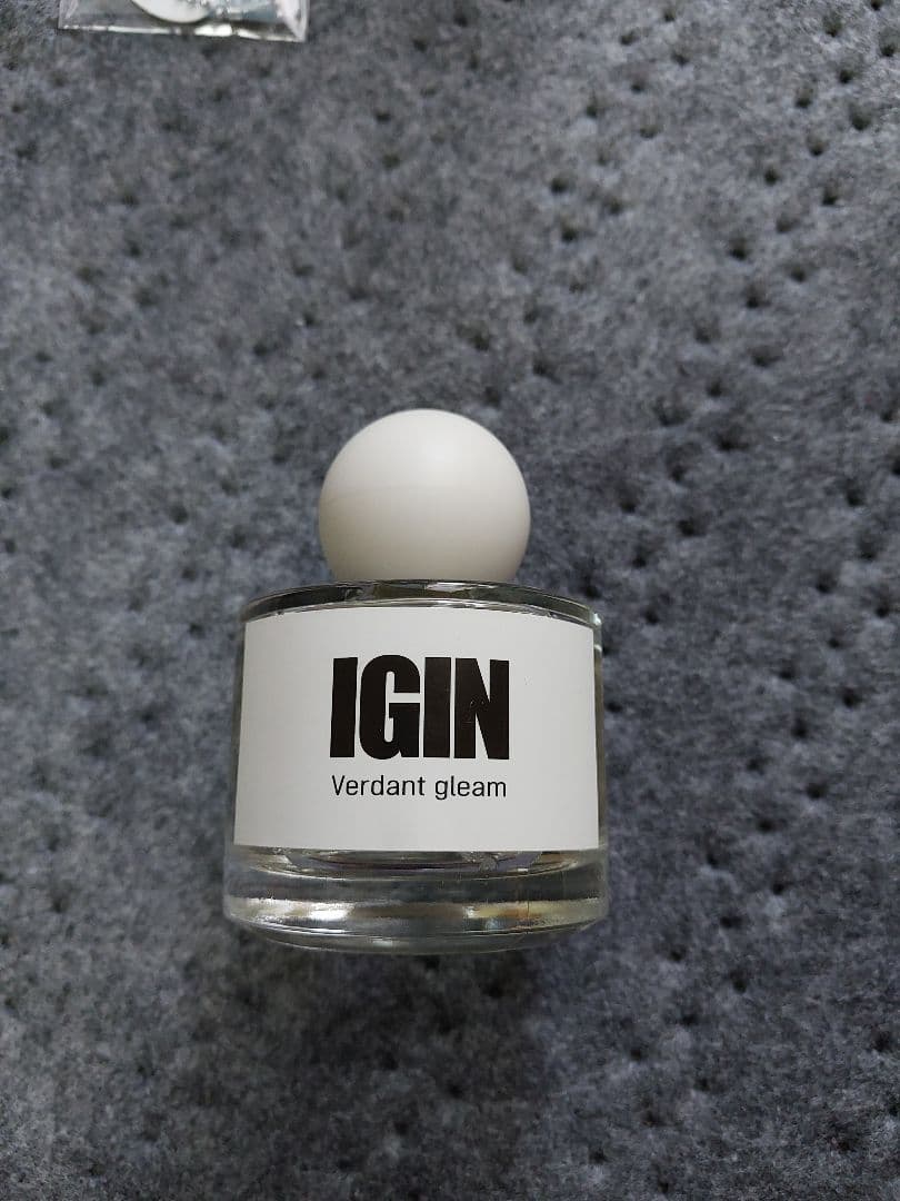 BTS JIN 超貴重品 IGIN マルチパフューム Verdant Gleam