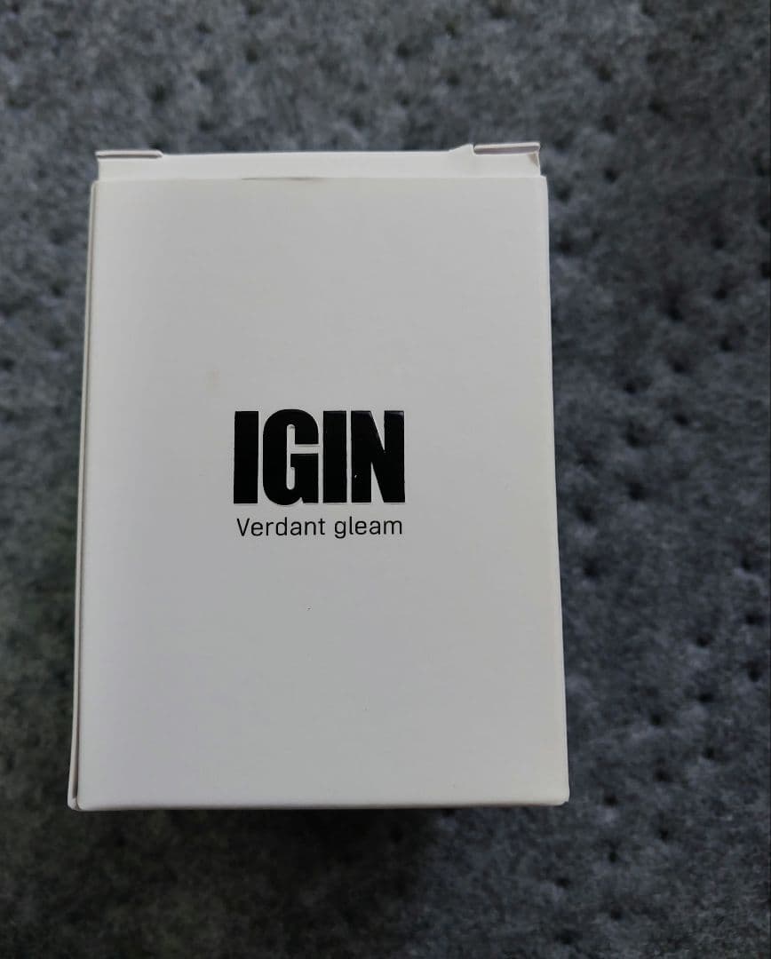 BTS JIN 超貴重品 IGIN マルチパフューム Verdant Gleam