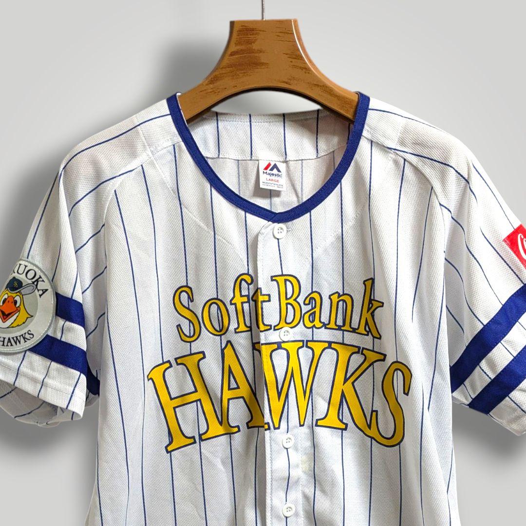 鷹の祭典2022限定ユニフォーム Majestic製 正規品 レプリカ NPB