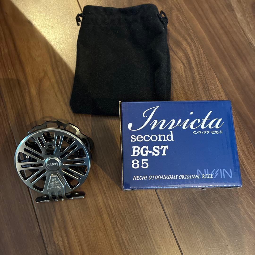 へち　ヘチ　黒鯛宇崎日新NISIN インヴィクタセカンド BG-ST 85
