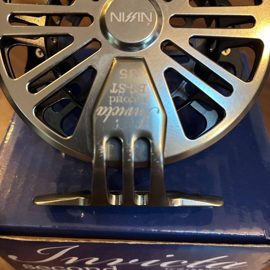 へち　ヘチ　黒鯛宇崎日新NISIN インヴィクタセカンド BG-ST 85