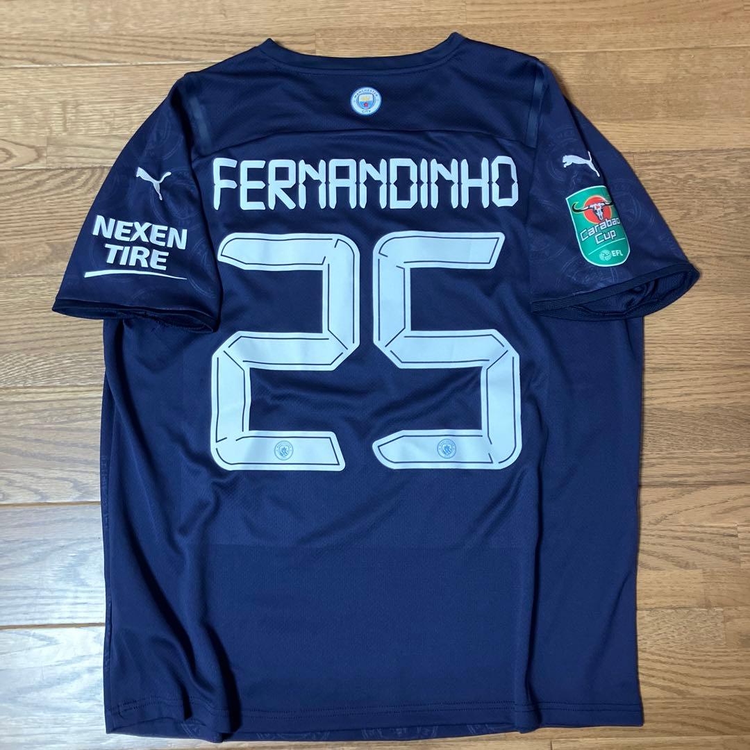 【⭐︎極美品⭐︎/正規品】マンチェスターシティ フェルナンジーニョ ユニフォーム