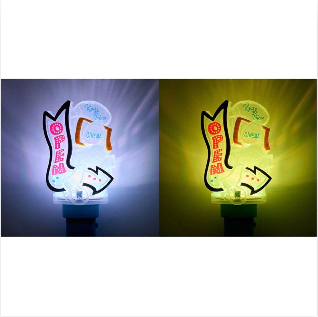 King&Prince STARRINGペンライト×2（銀テープ1本、風船付き）