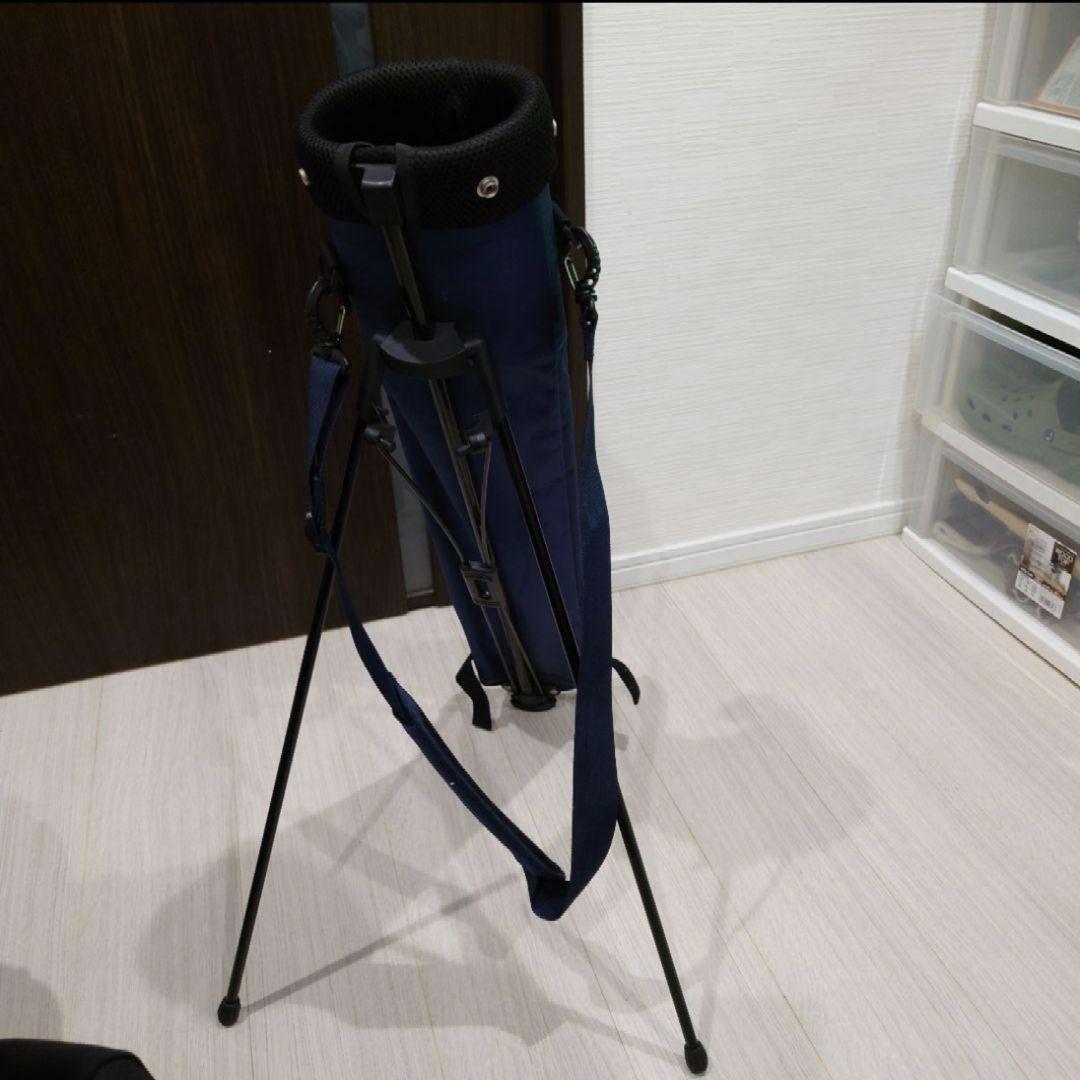 未使用！PEARLY GATES ゴルフスタンドバッグ ネイビー パーリーゲイツ