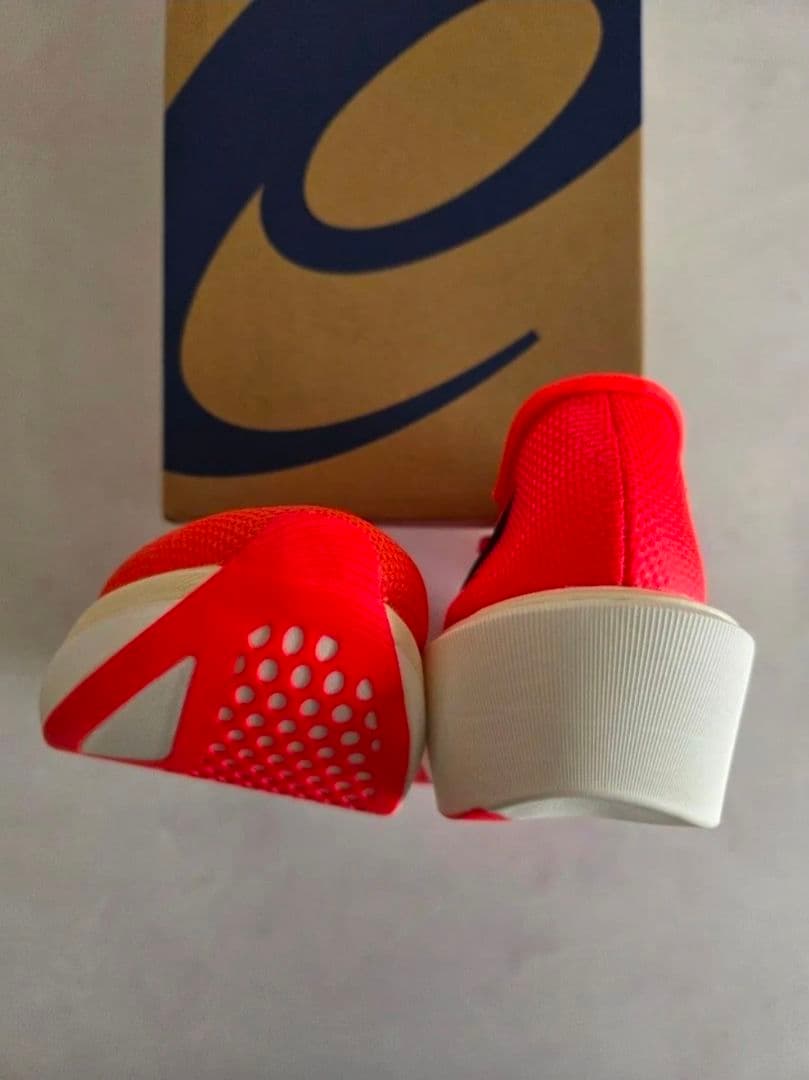 【未使用】ASICS メタスピードスカイ トーキョー 26.5 レッド 最軽量