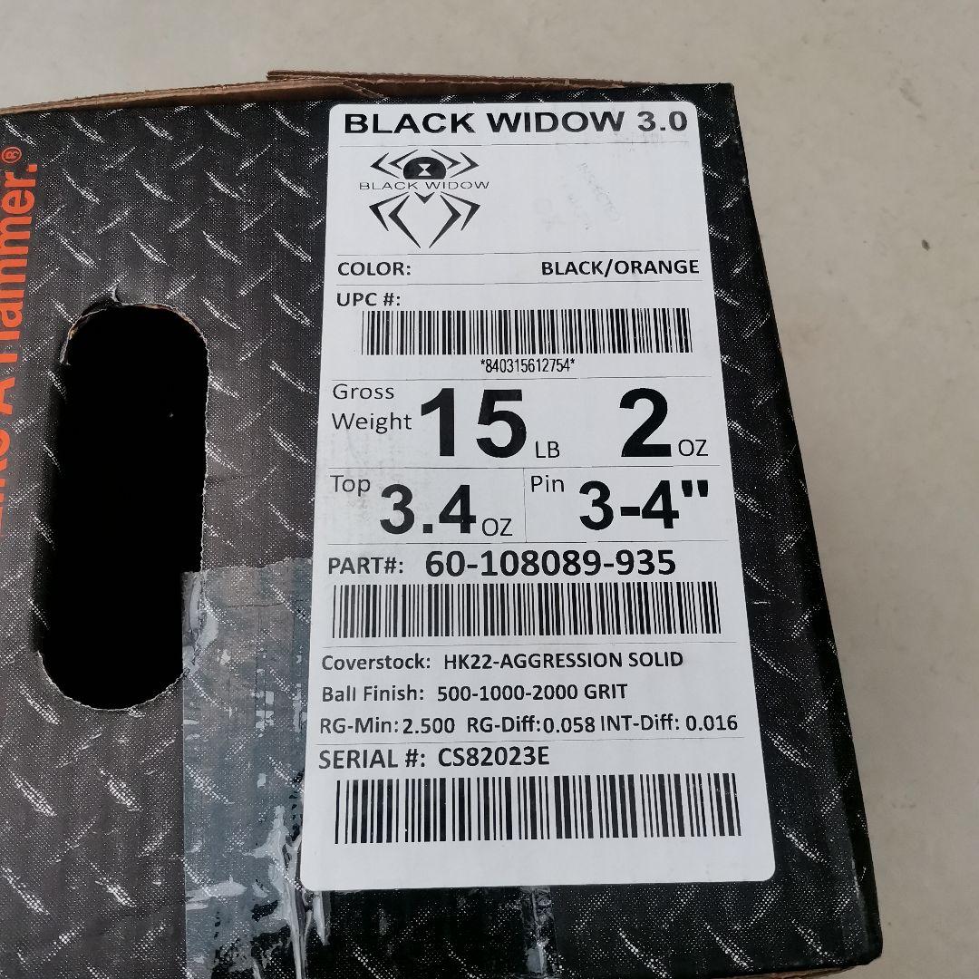 HAMMER BLACK WIDOW 3.0 ハンマー　ブラックウィドー 3.0