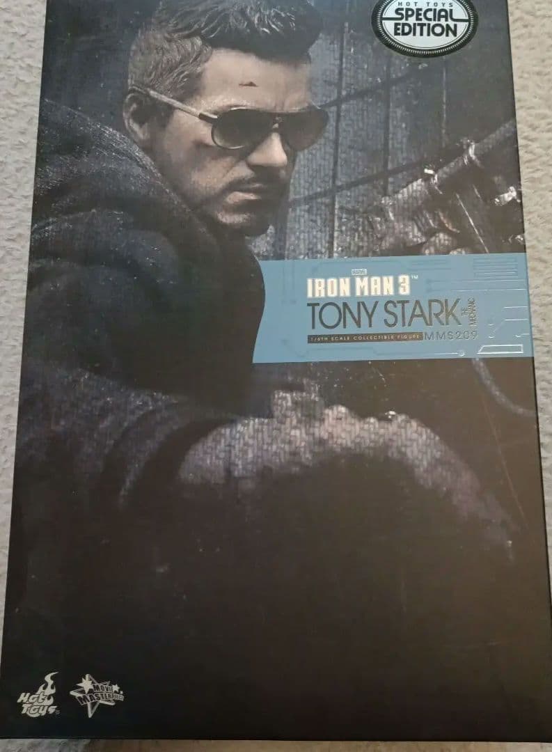 ホットトイズ　トニー・スターク 　マンダリン邸襲撃ver