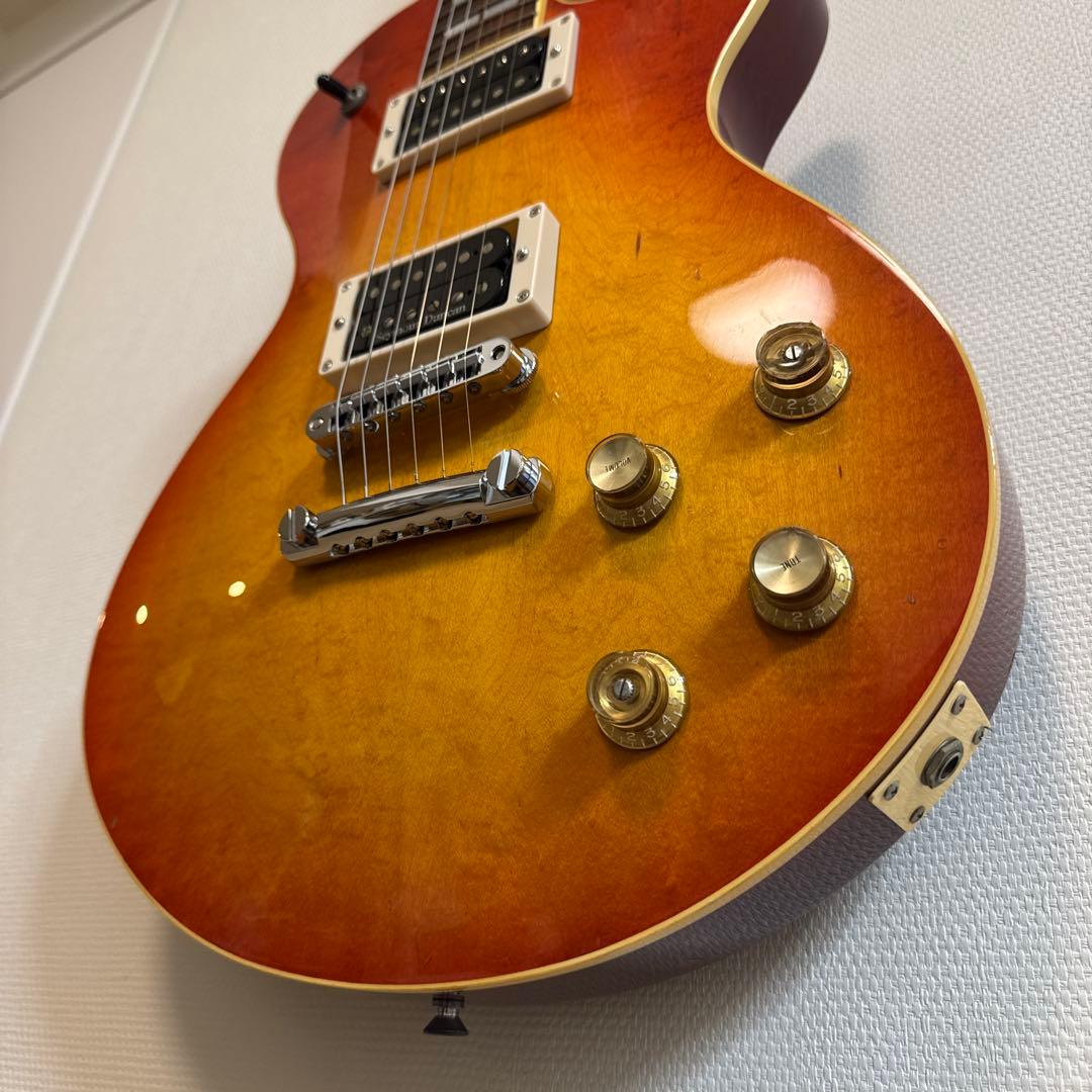 FUJIGEN フジゲン タイムレスティンバー BAT-20TT レスポール