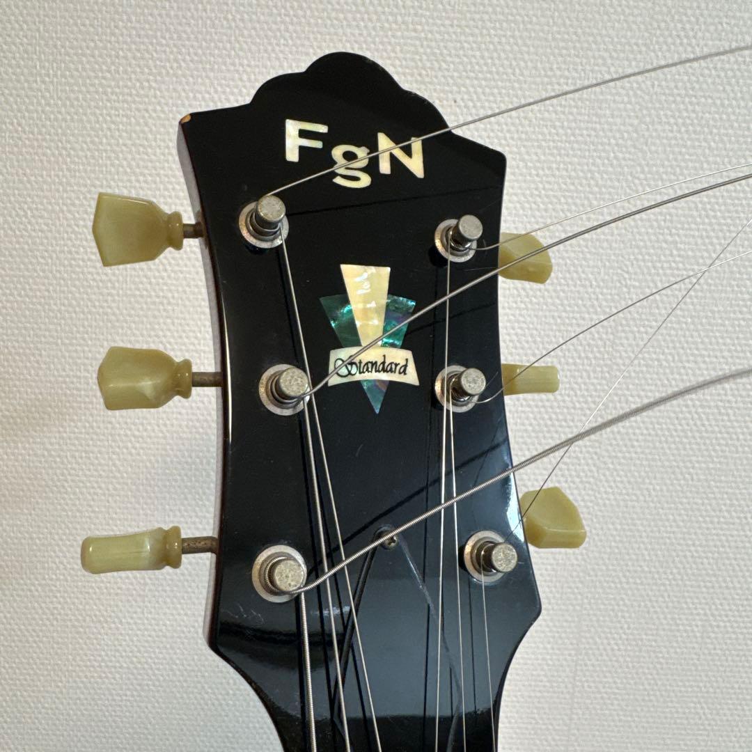 FUJIGEN フジゲン タイムレスティンバー BAT-20TT レスポール