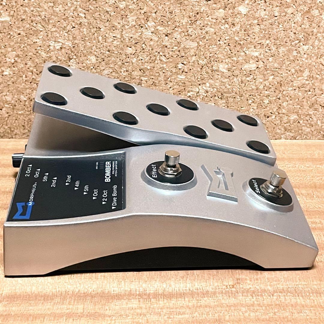 Morpheus Bomber Whammy5対抗ピッチベンダー　ワーミー