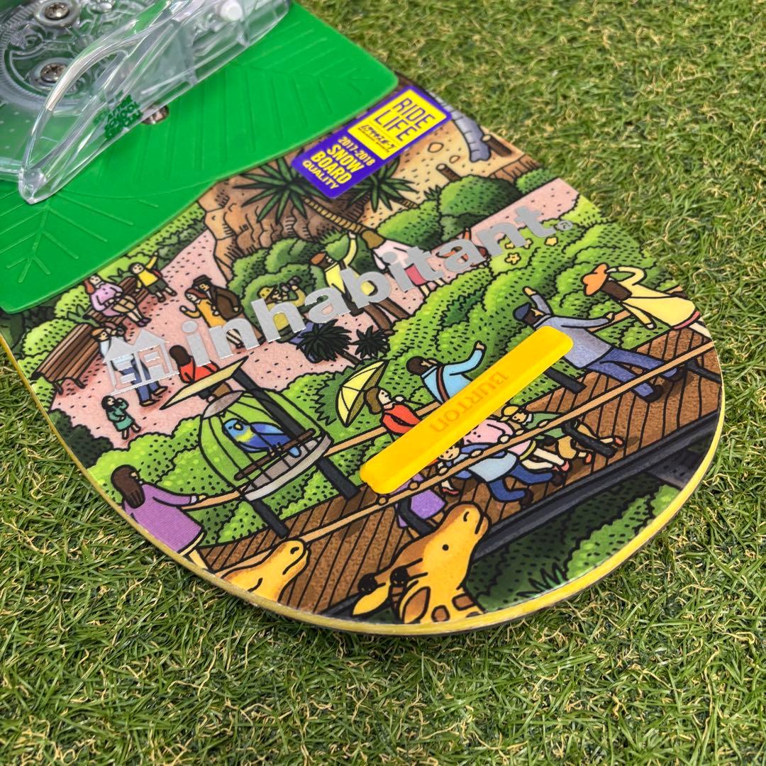 【即日発送 美品】バートン アフタースクール キッズスノーボード 100cm