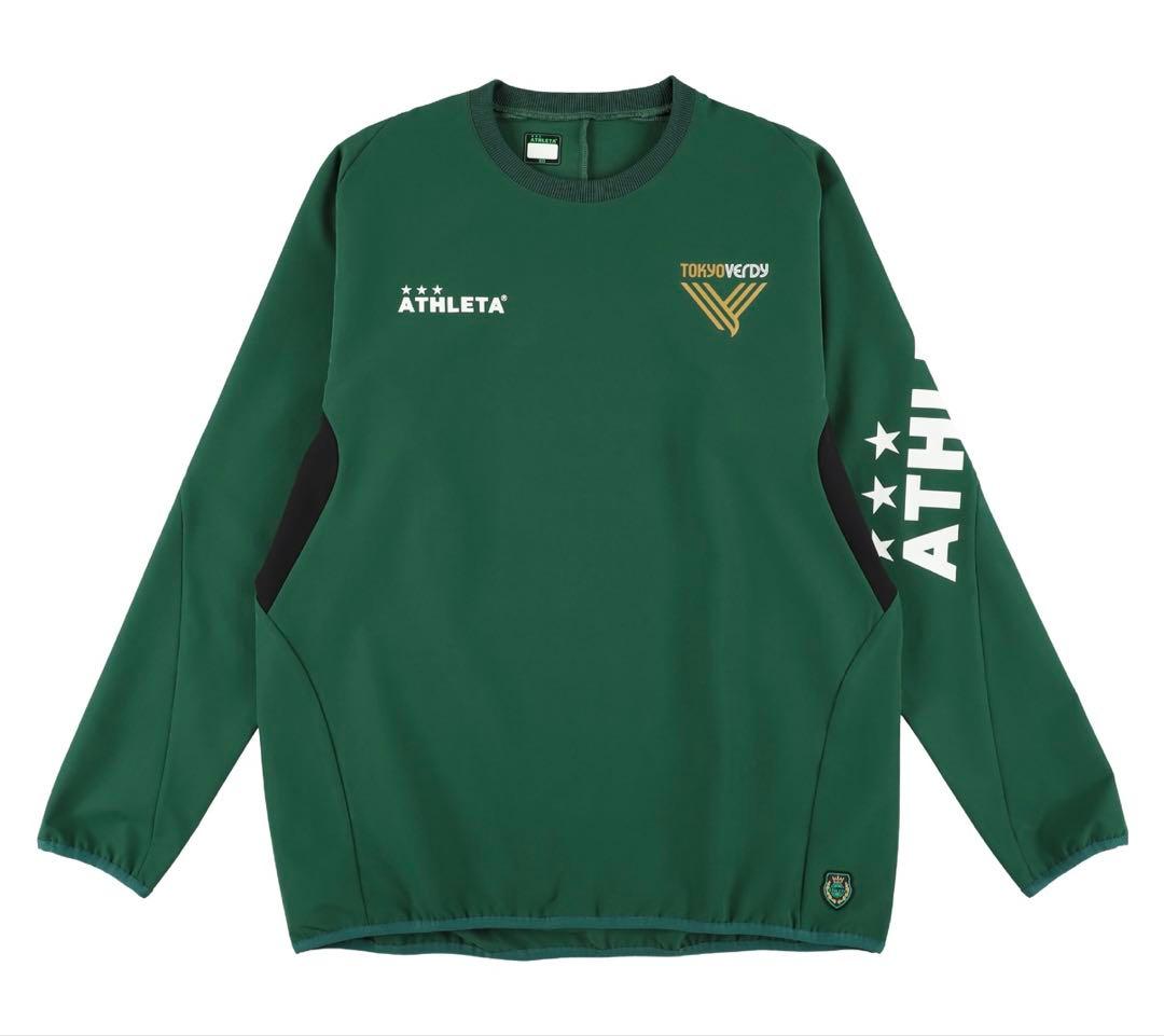 東京ヴェルディ×アスレタ 2025選手着用モデルピステシャツ Ｌ　未使用品