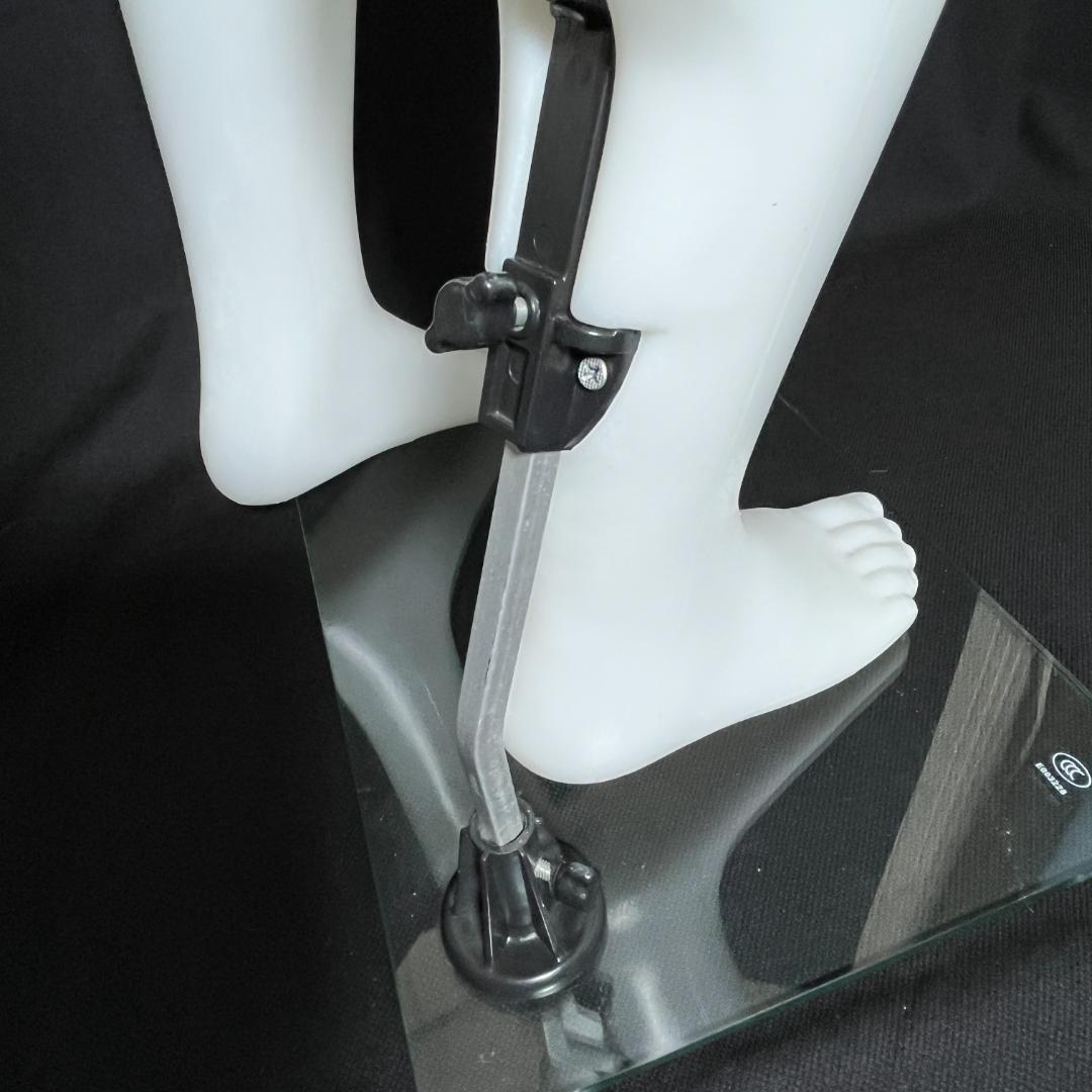 ひ*ま様 マネキン ボディトルソー ヘッドカットマネキン 軽量PE製 着せ替え楽