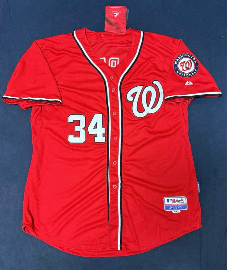 MLBナショナルズブライスハーパー直筆サイン入り　 オーセンティックユニフォーム