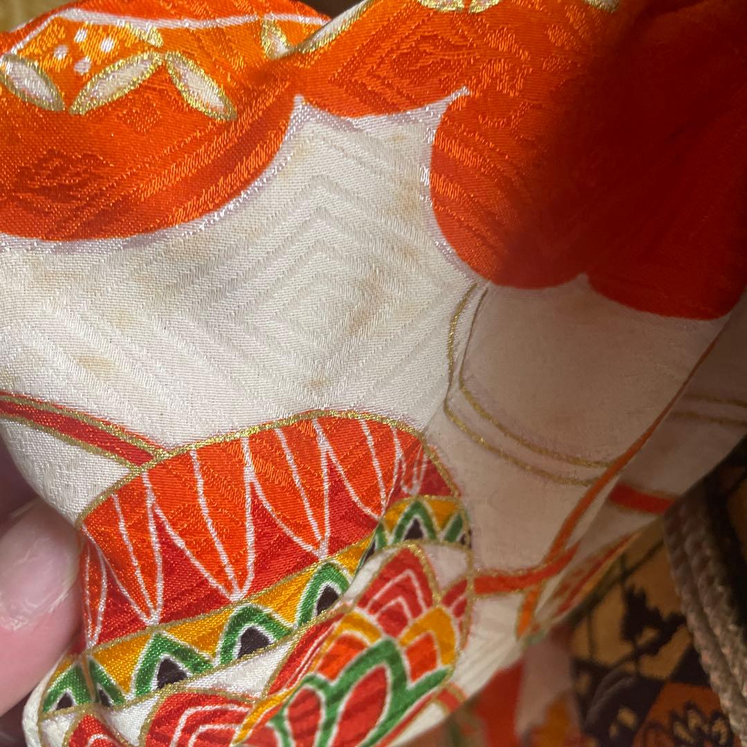 茶運人形 約45cm 和柄着物