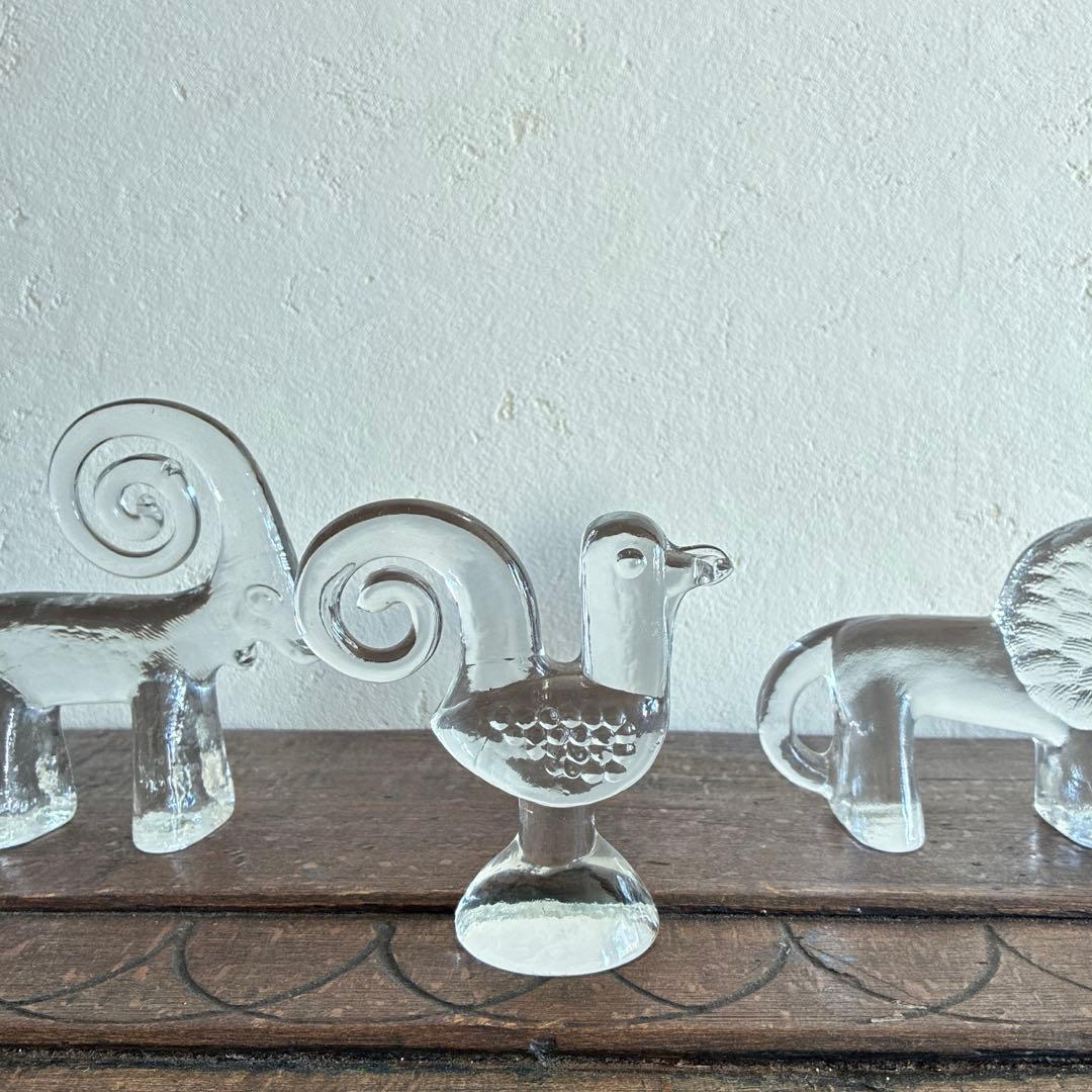 KOSTA BODA　Zooシリーズ 鳥