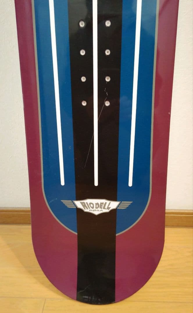 【未使用】riodellスノーボード板153cm