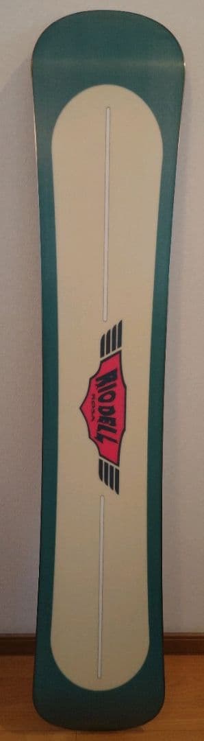 【未使用】riodellスノーボード板153cm