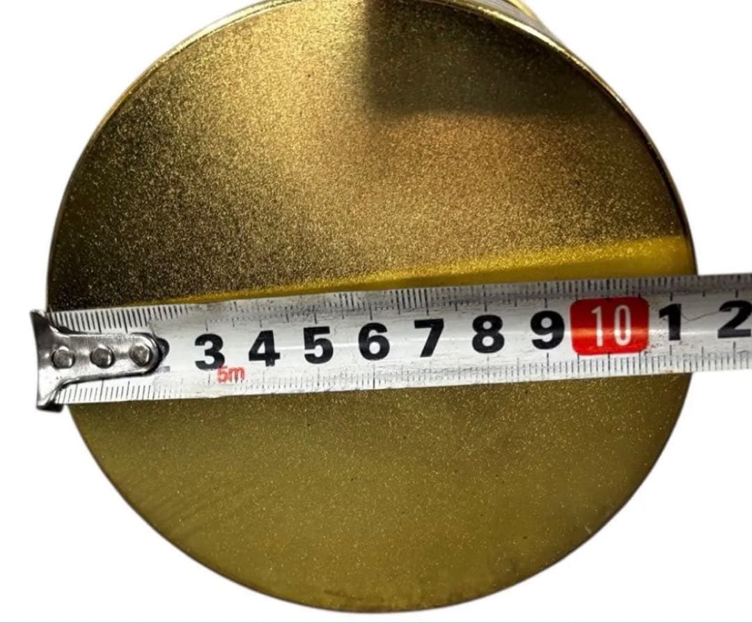 美品 NORTHDEER サンドブラスト版ゴールドアジャスタブルダンベル10kg