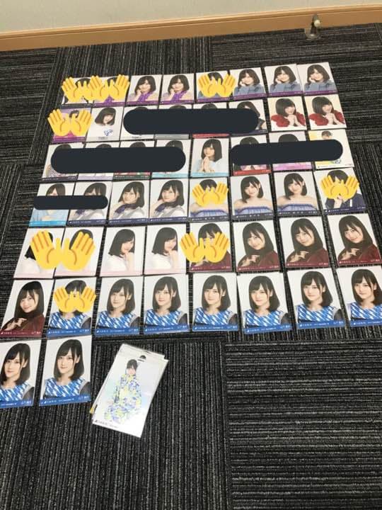 乃木坂46 山下美月 生写真 コンプ まとめ売り