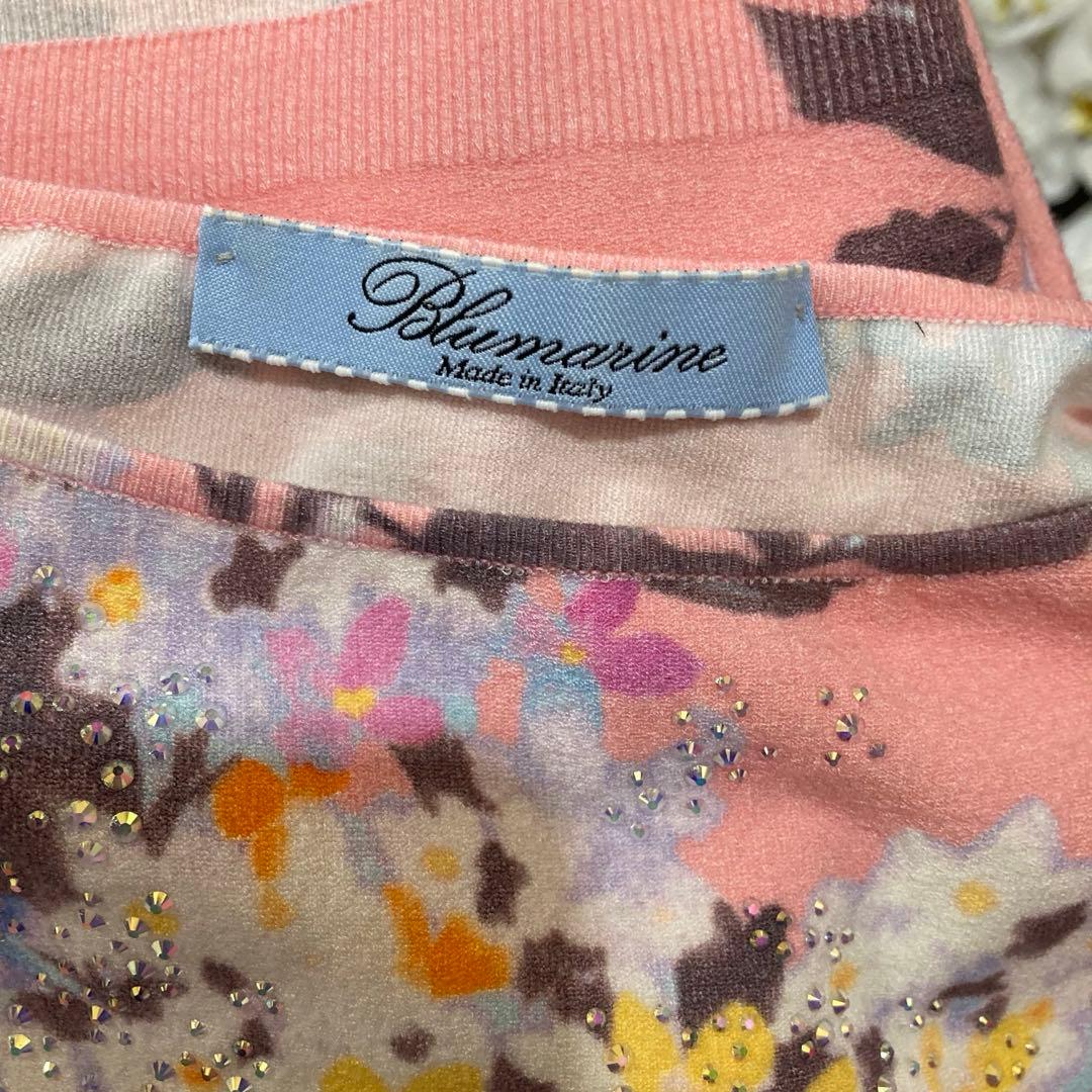 社交ダンス　ブルマリン　最高級スパンコール　BLUMARINE イタリア製
