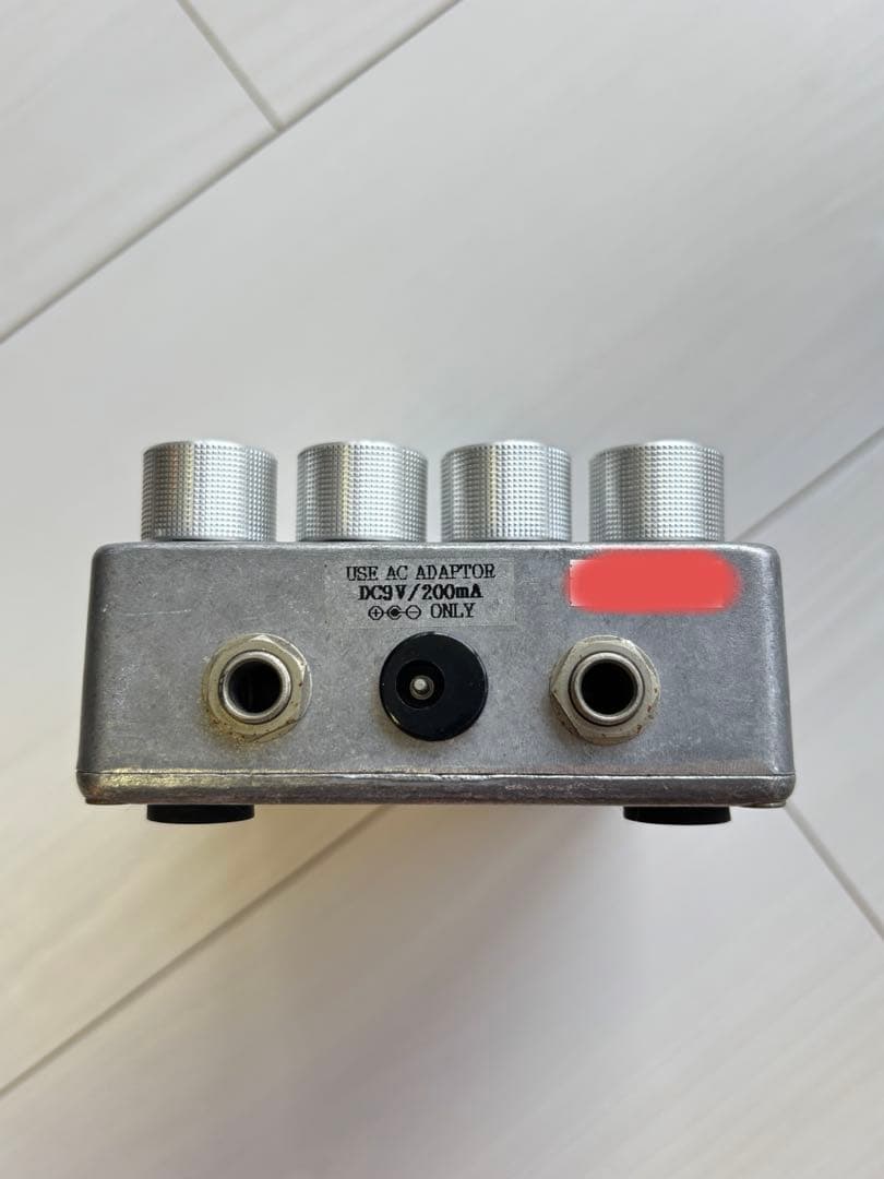 【USED】sobbat FB-4 ファズ　▶︎希少品