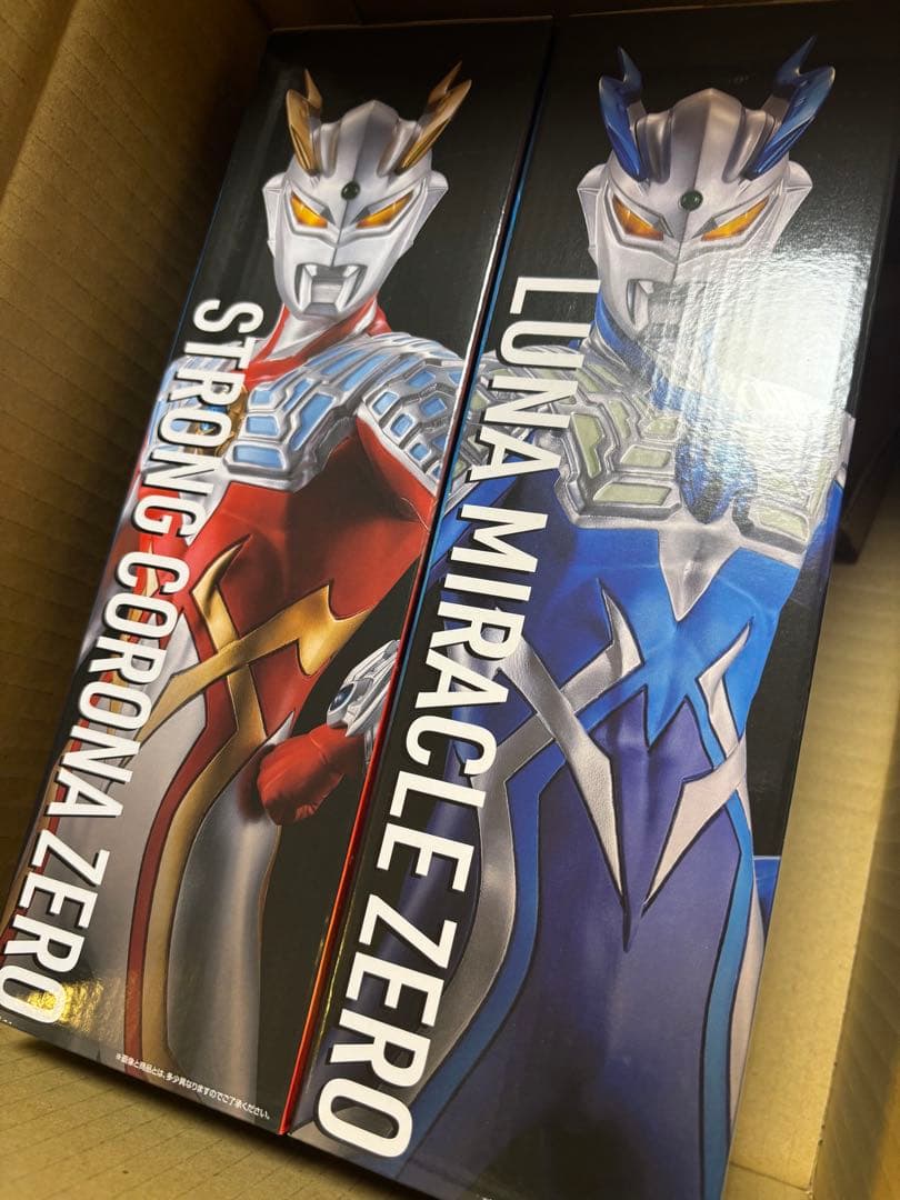 ウルトラマンゼロ 一番くじ D賞・E賞 フィギュアセット