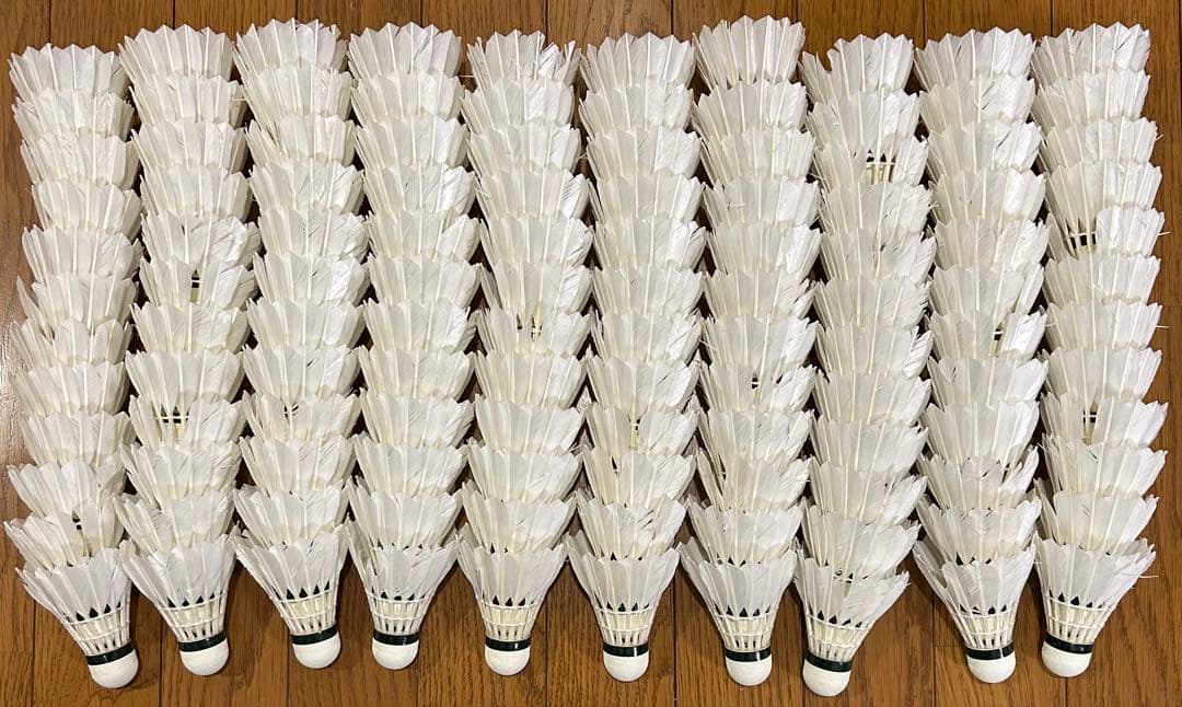 バドミントン シャトル AEROSENSA 中古 120球