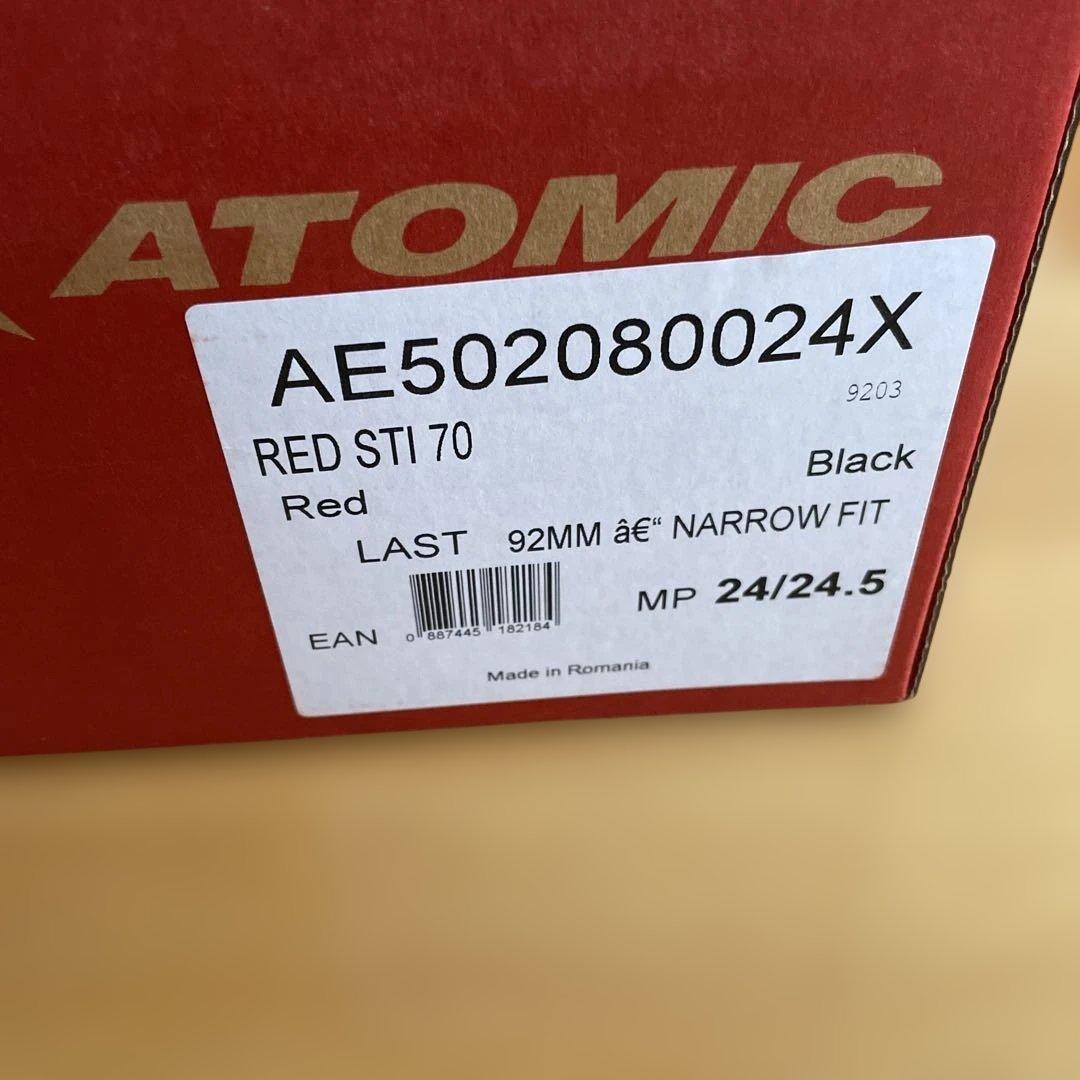 値下げ可ATOMIC REDSTER STI 70スキー ブーツ 24/24.5