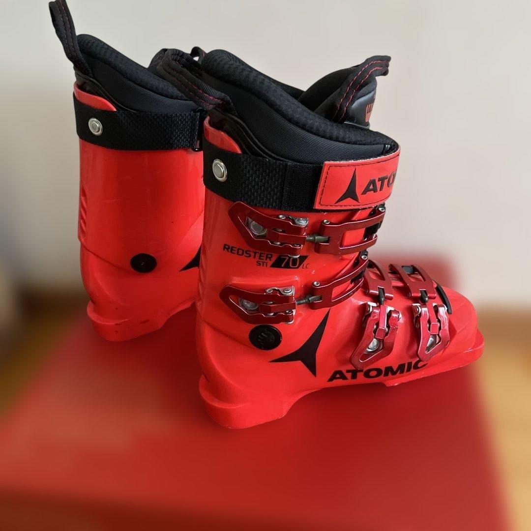 値下げ可ATOMIC REDSTER STI 70スキー ブーツ 24/24.5
