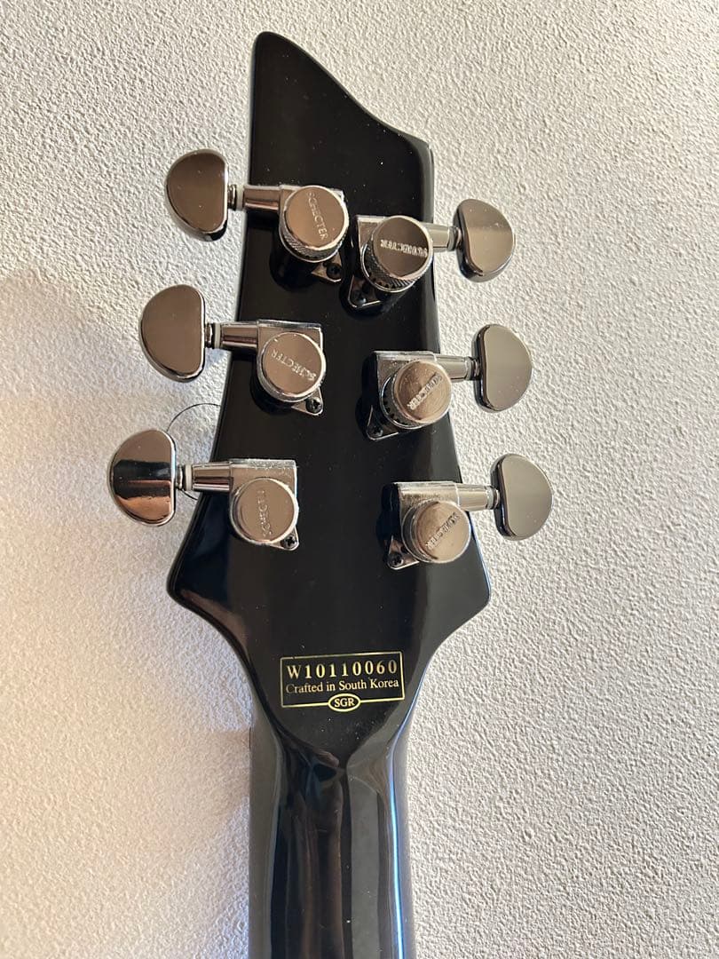 シェクター　ヘルレイザー EMG搭載