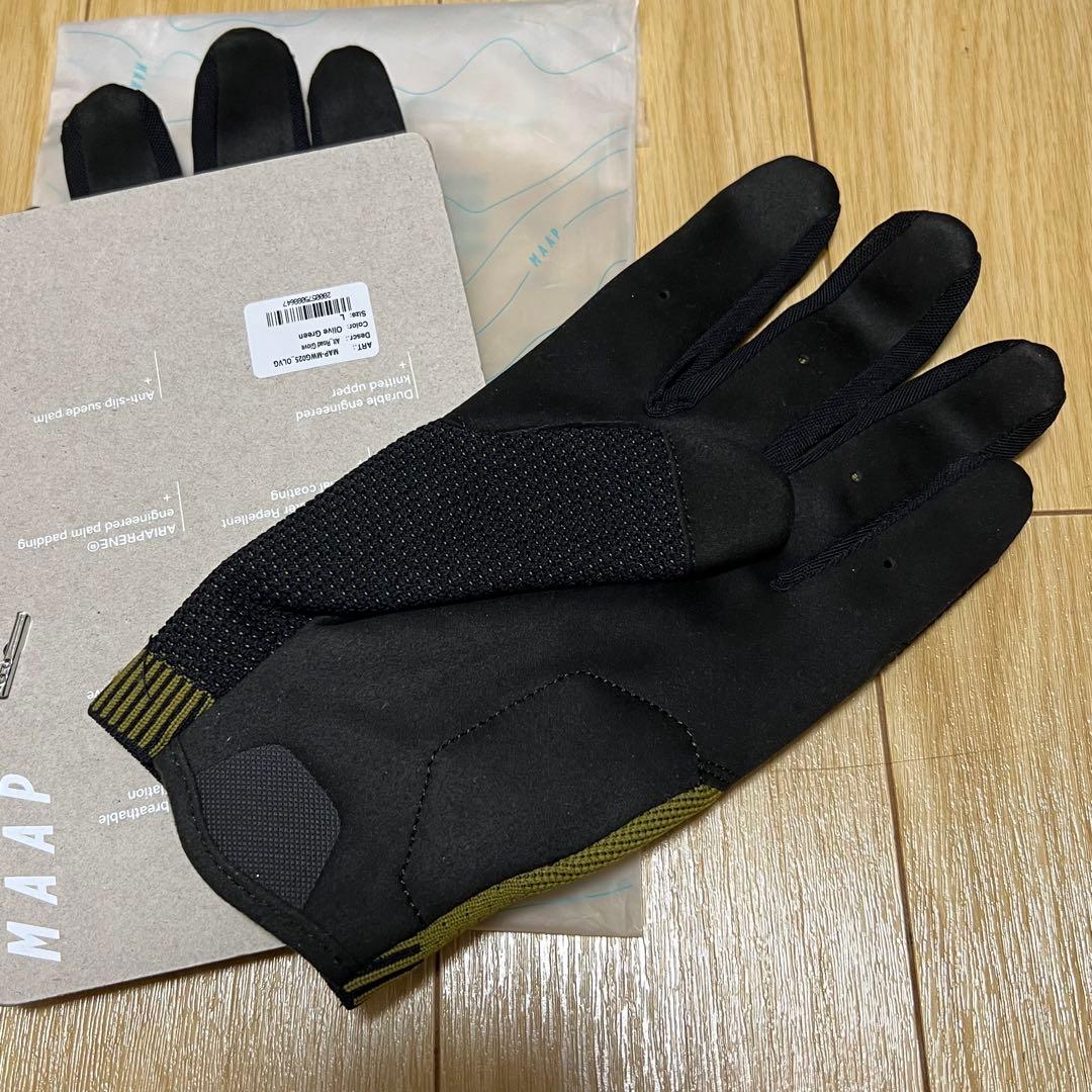 【新品】マープ　 Alt Road Glove L オリーブグリーン