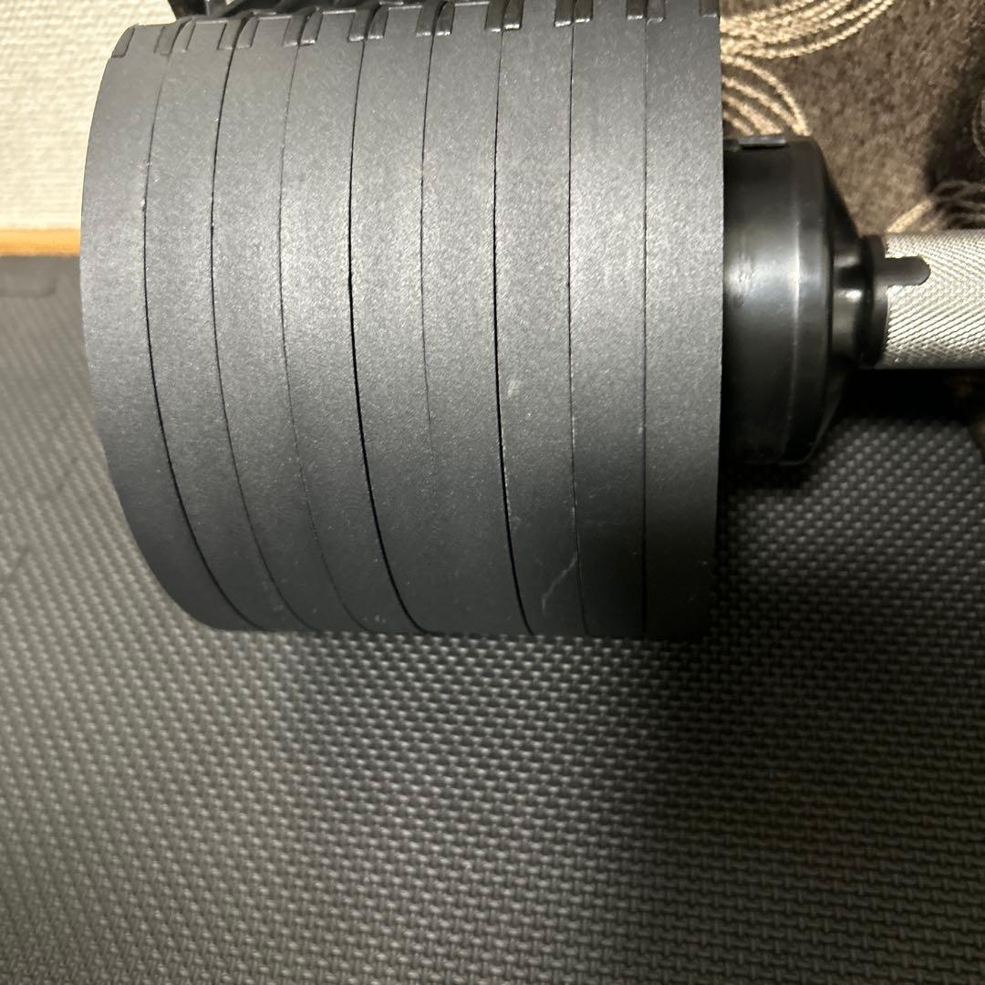 ＊セット購入のみ　NÜO 可変式ダンベル32キロ4キロ刻み 2/2