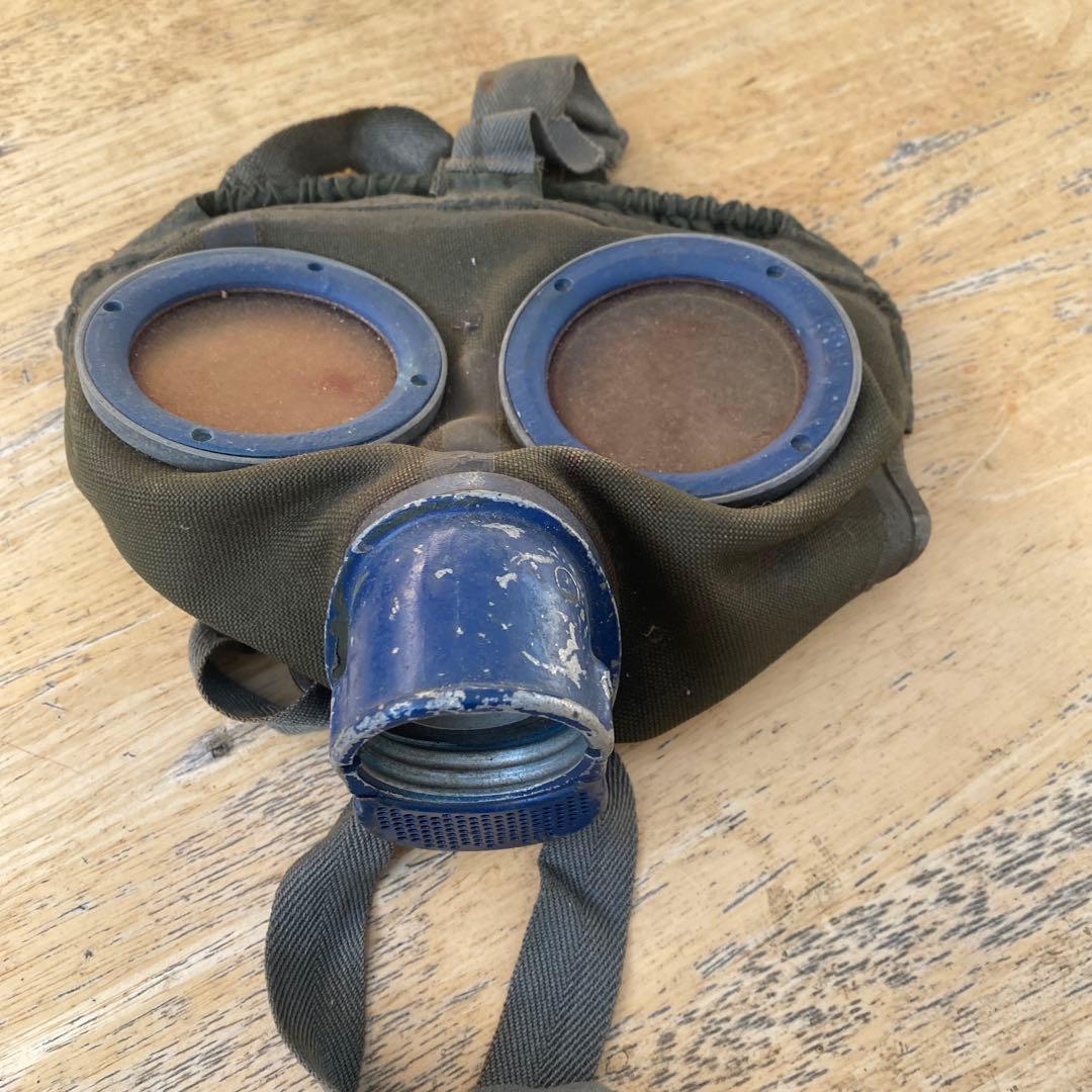 ソ連軍 東ドイツ軍 実物 ガスマスク