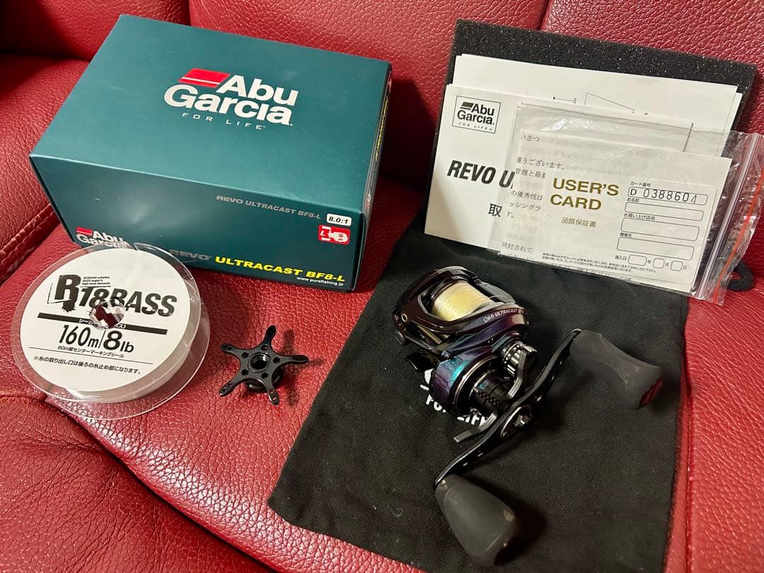【専用です】アブガルシア　レボ　ウルトラキャスト　BF8-L