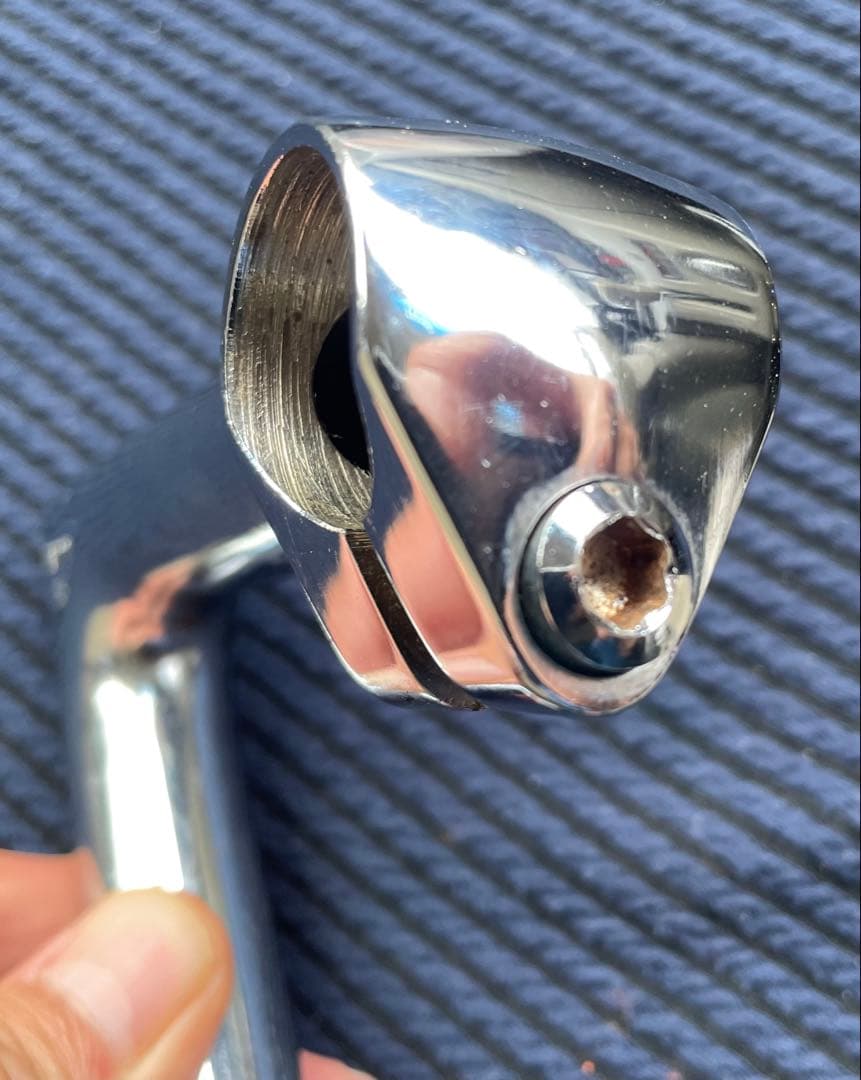 NJS NITTO ステム　115mm 58° 競輪　ピスト　ランドナー　ロード