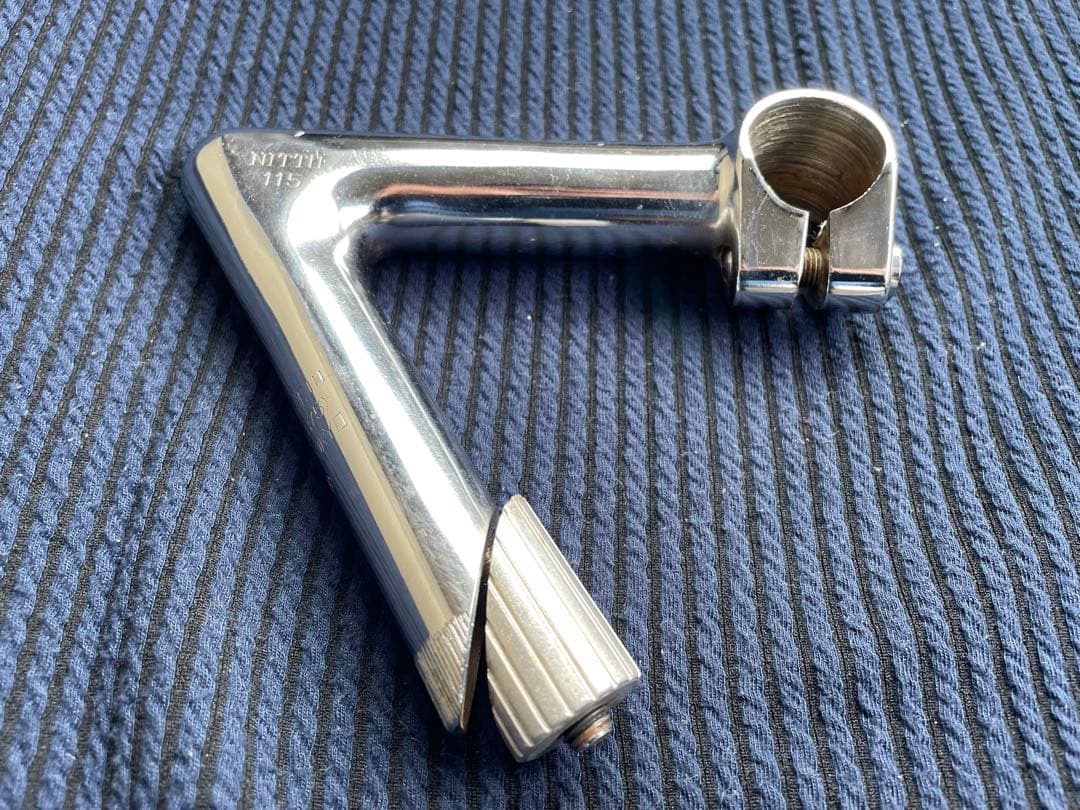 NJS NITTO ステム　115mm 58° 競輪　ピスト　ランドナー　ロード