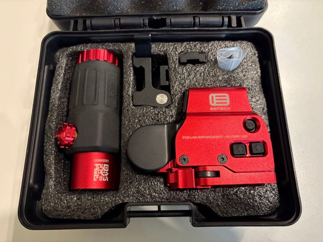 EOTec XPS-3 ドットサイト ＆ G33-STS タイプ 3倍ブースター