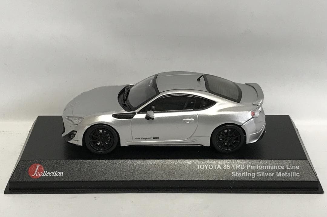 トヨタ 86 TRD ダイキャストメタル