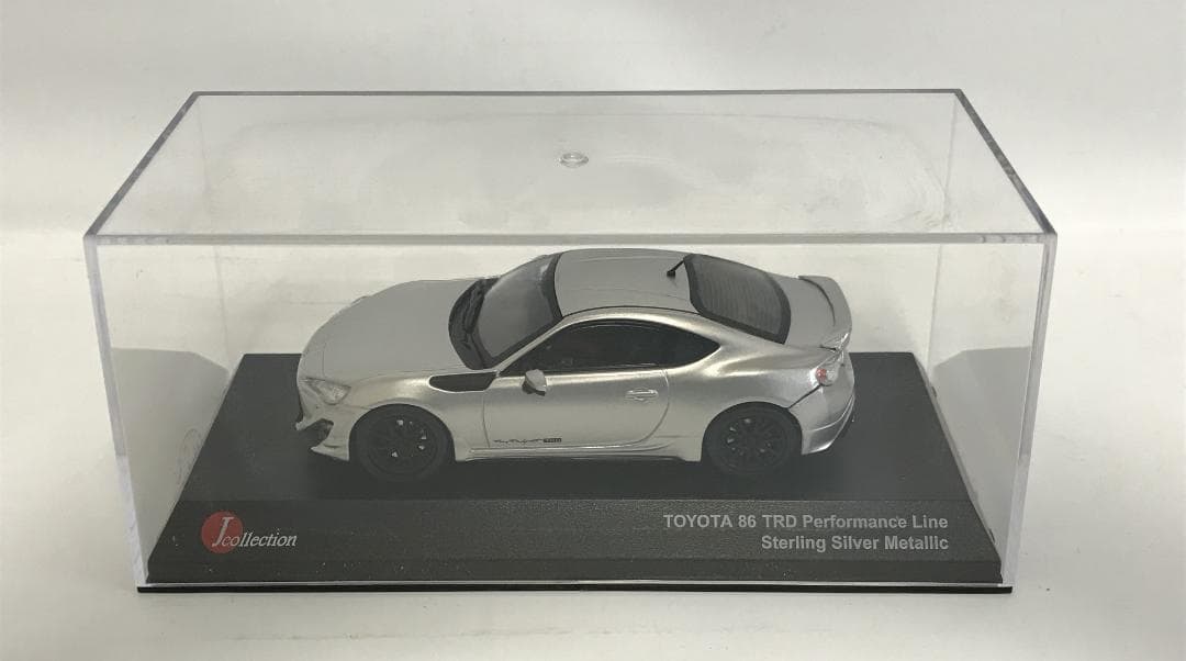 トヨタ 86 TRD ダイキャストメタル