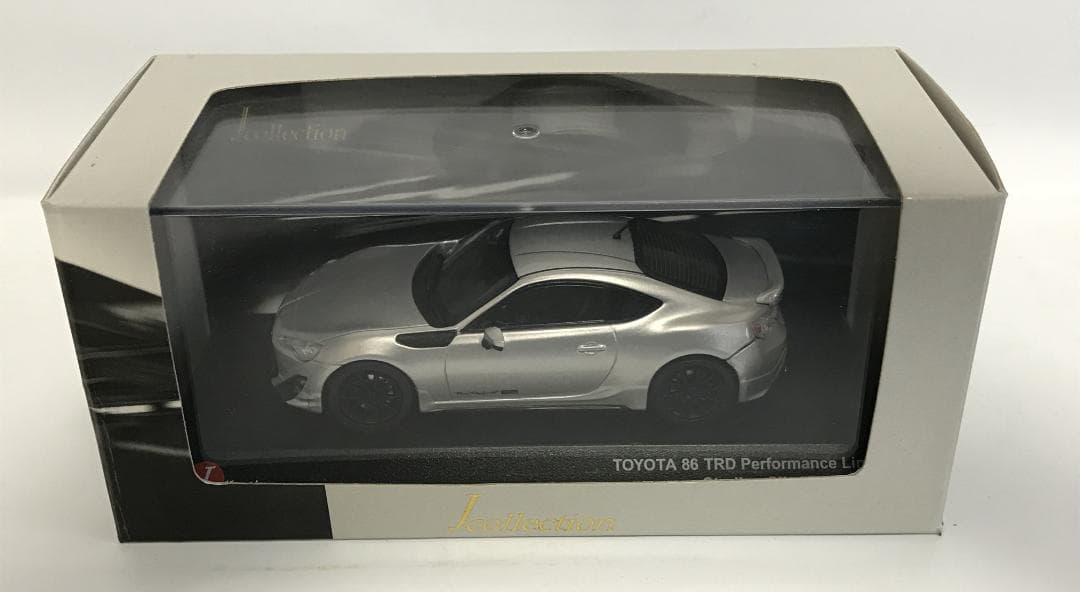 トヨタ 86 TRD ダイキャストメタル