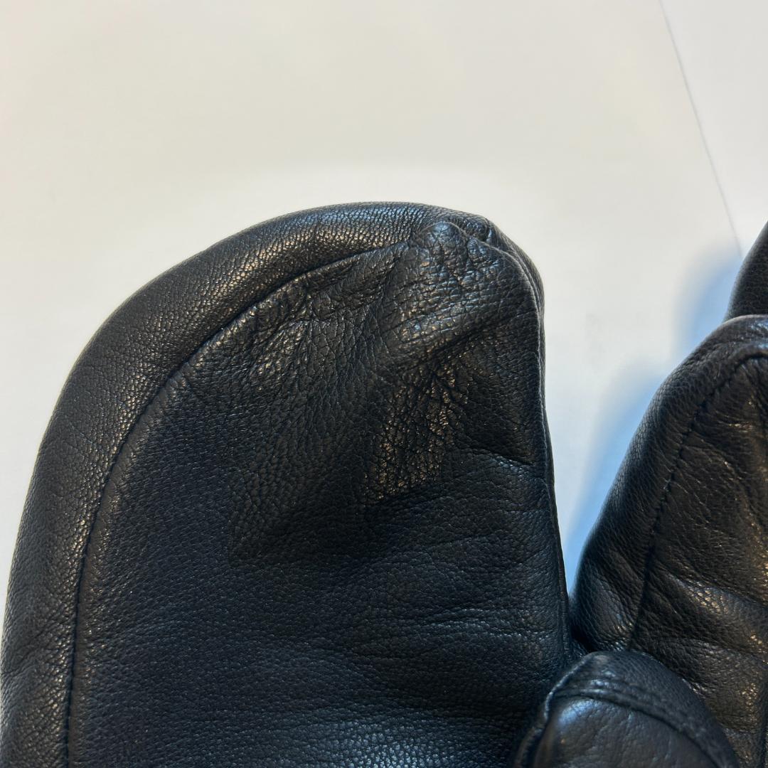 HESTRA ブラック ミトングローブ サイズ7