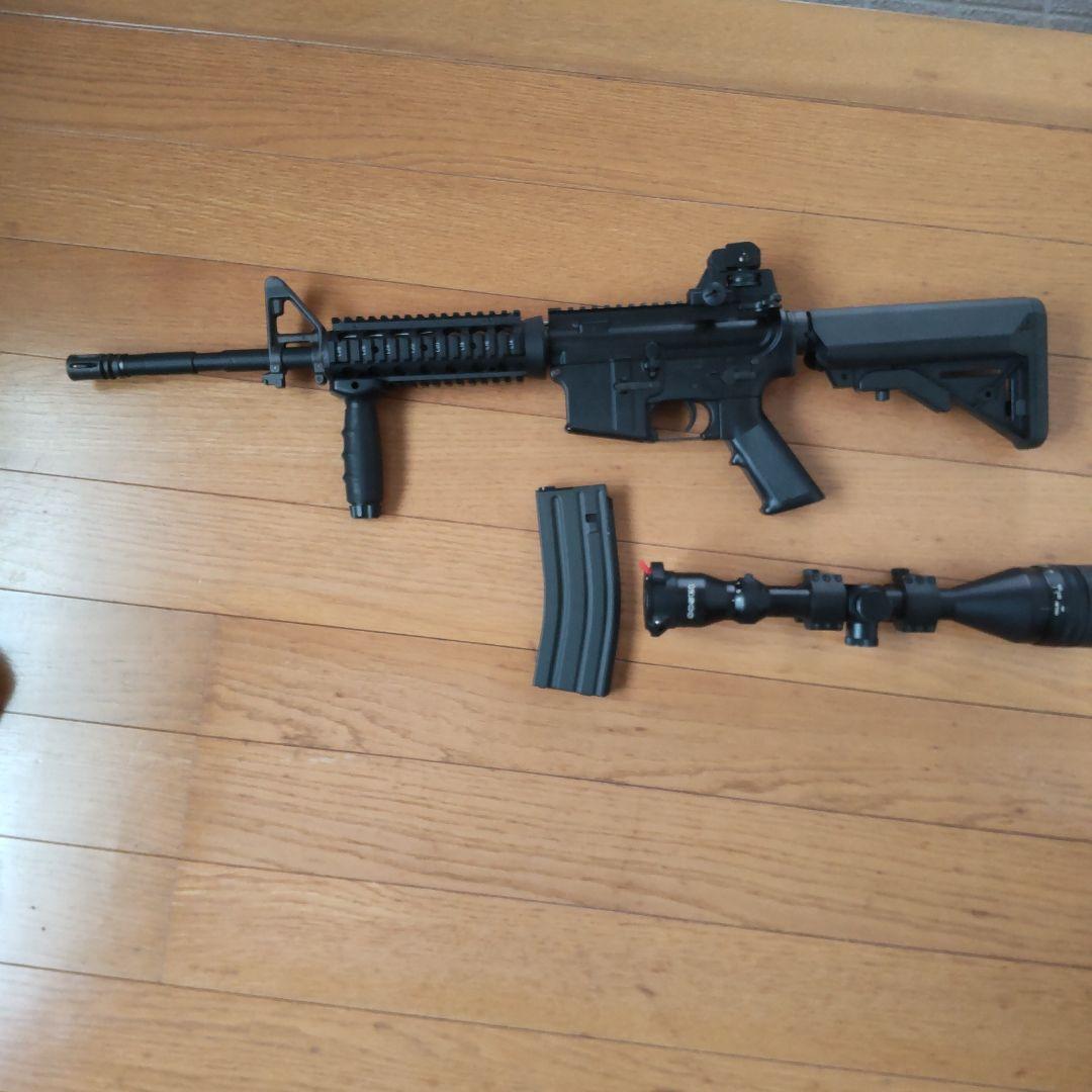 東京マルイ次世代電動ガン M4 スコープ付き