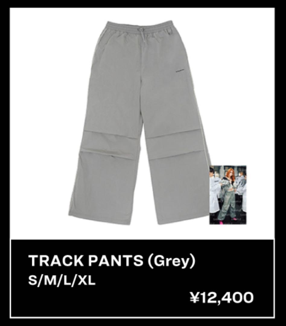 アイドル lesserafim popup 2024 TRACK PANTS S
