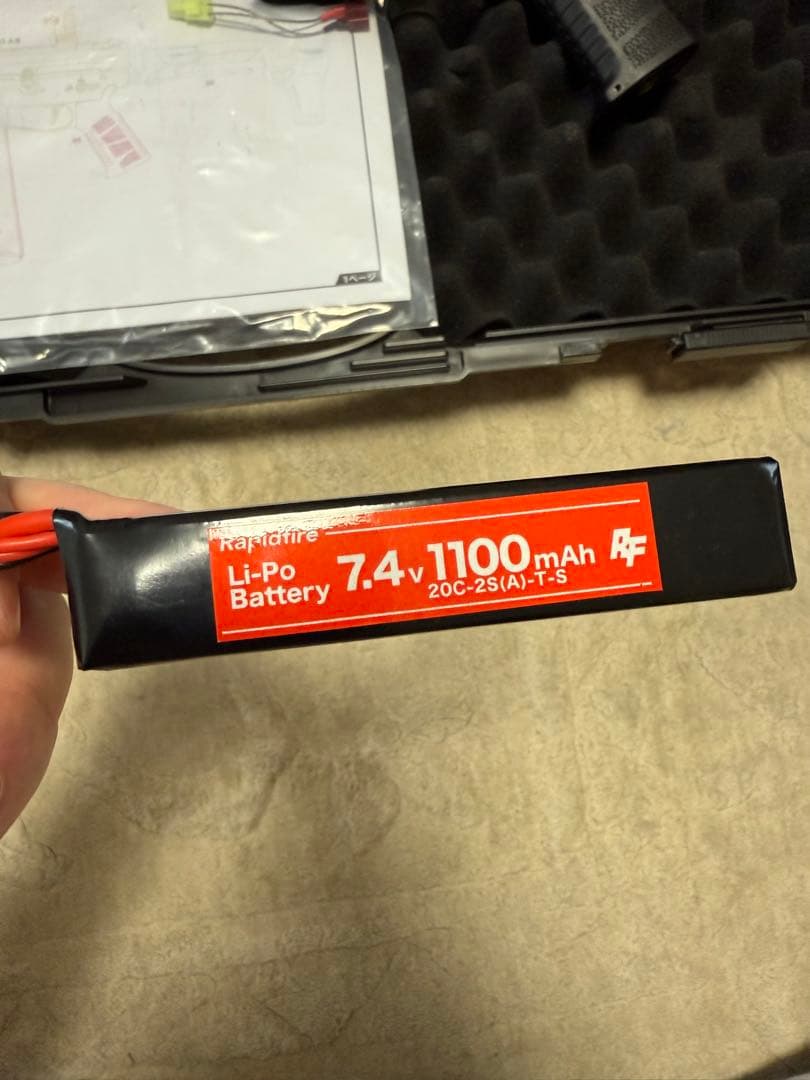 HTGベーシック スマートPCC 電子トリガー 電動ガン バッテリー付き